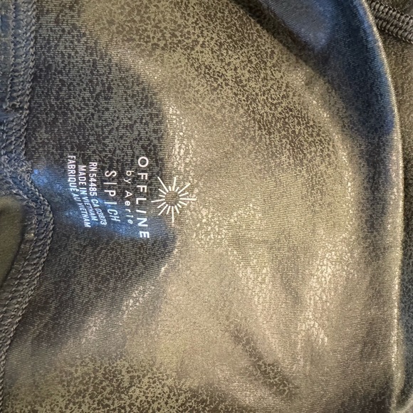 Offline by Aerie Green Faux Leather Set - Picture 6 of 6